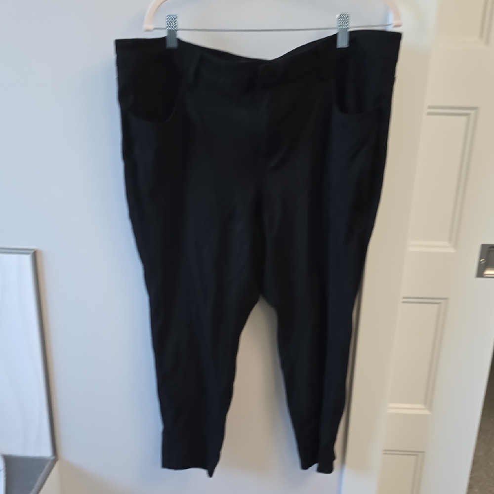Skinny Leg Cropped Pants